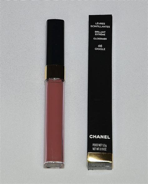 chanel glossimer giggle dupe|chanel levres glossimer lip gloss.